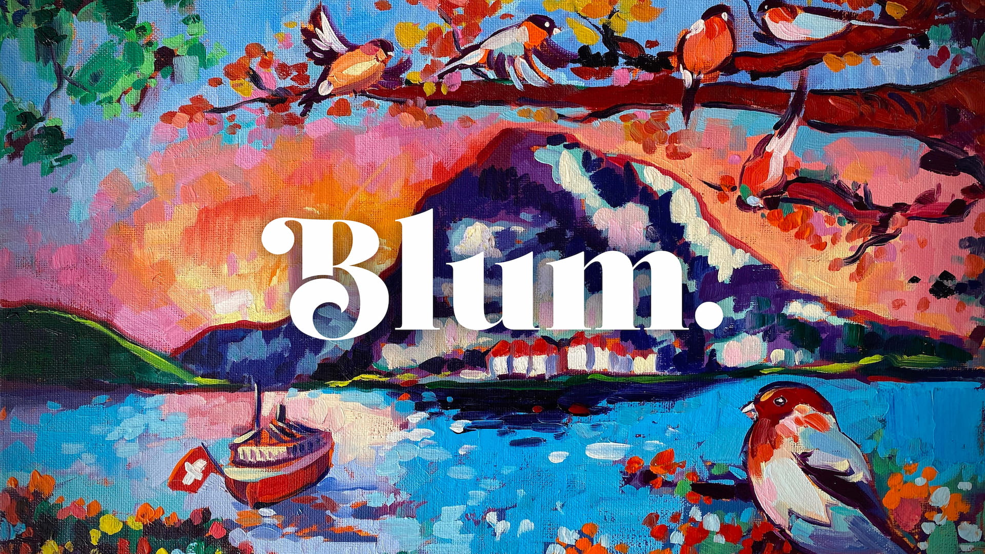 Blum in English