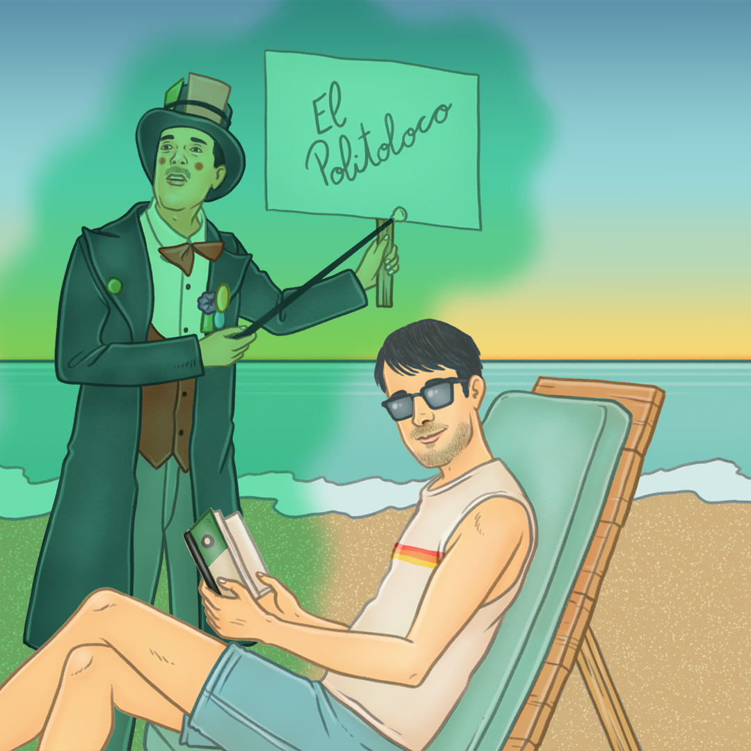 Pablo Simón, recitando romanceros en Cádiz | La Viajante