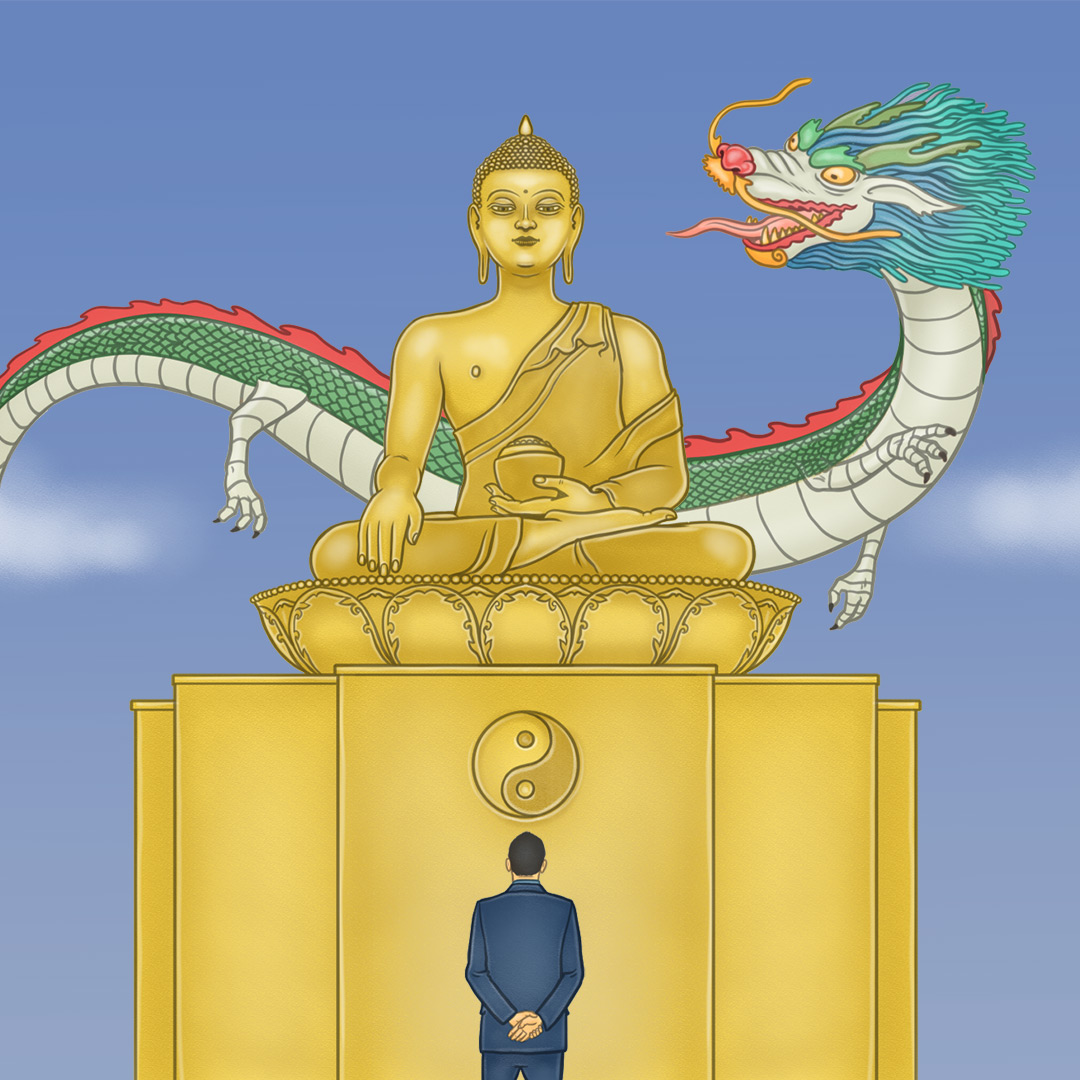 David Jiménez, descifrando misterios orientales