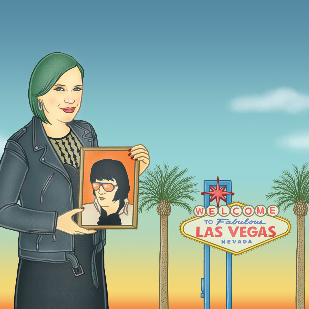 Elisabet Benavent, casada en Las Vegas