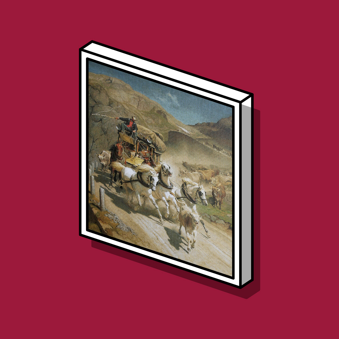 Caballos, Locomotoras y un Ternero que Grita