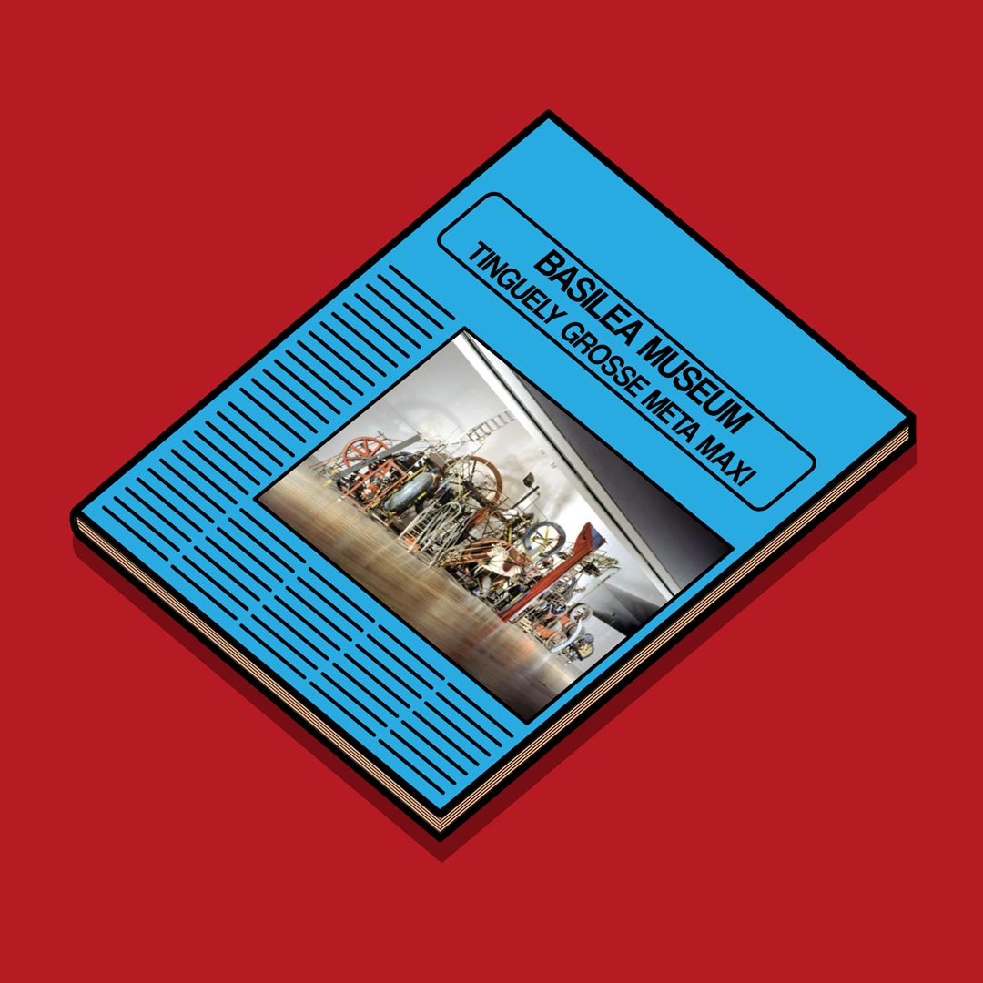 Jean Tinguely y el eco de un recuerdo imposible