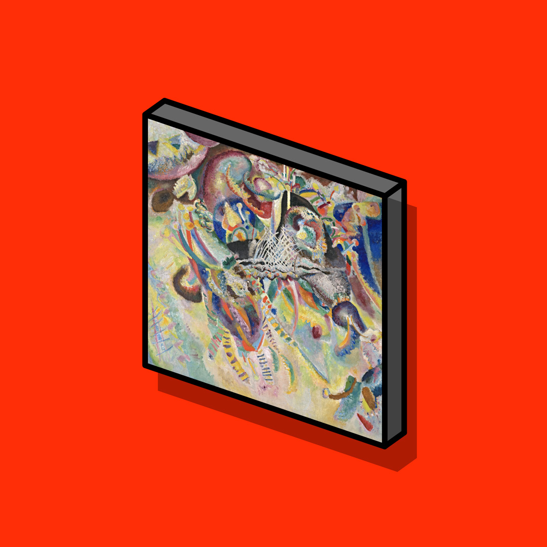 La gran fuga de Kandinsky