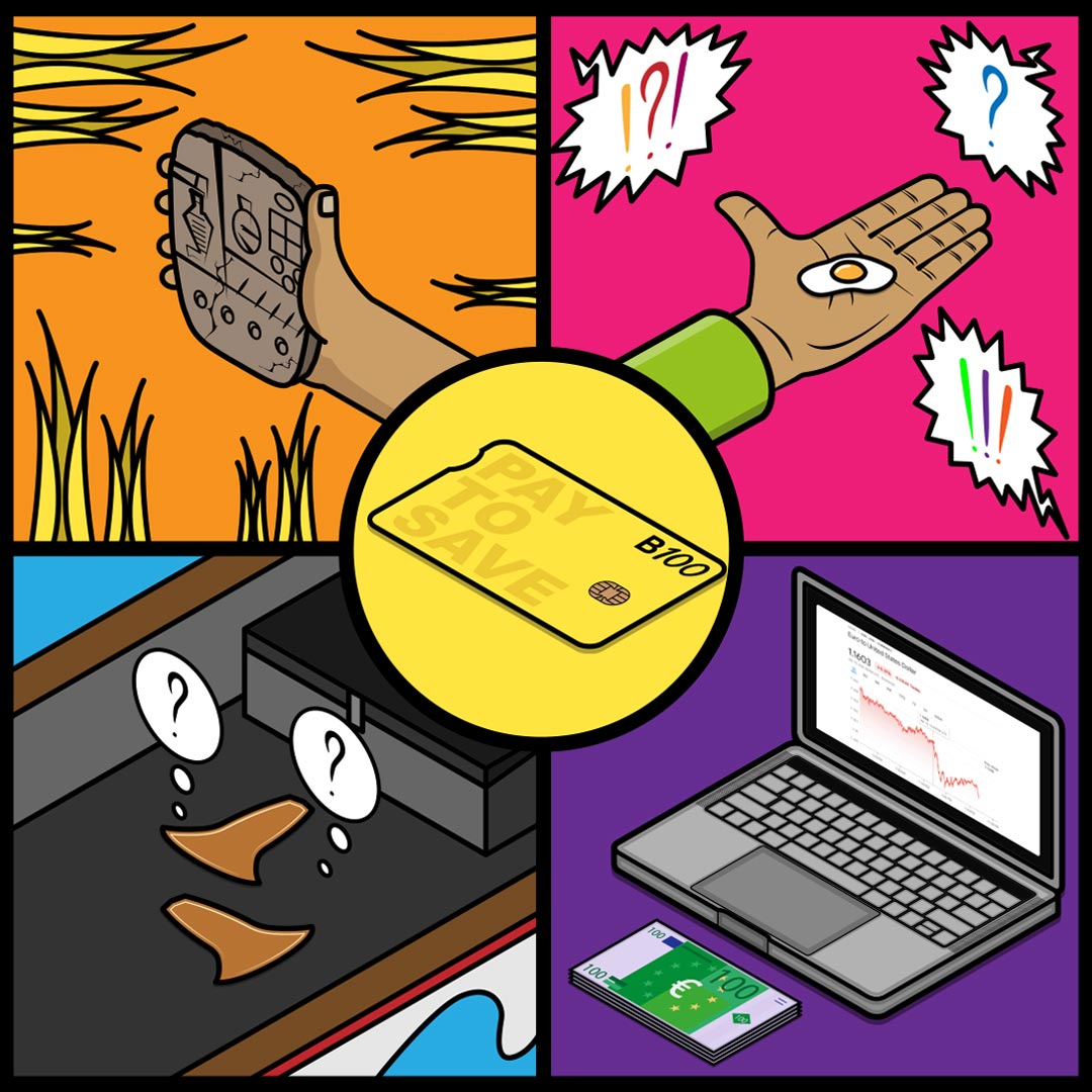 Dinero: La Gran Alucinación Colectiva (1ª parte)